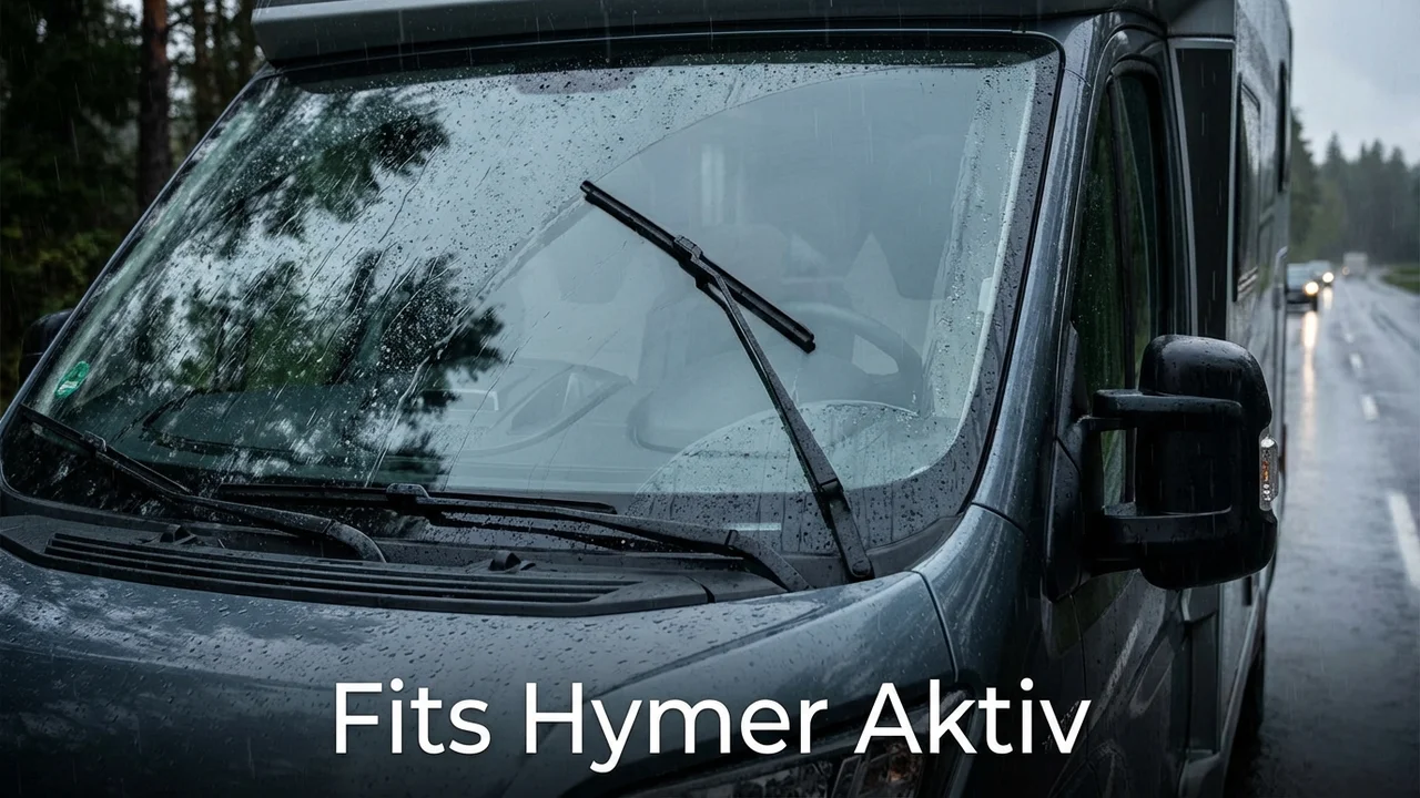 Hymer Aktiv Passenger Side Wiper Blade — 16