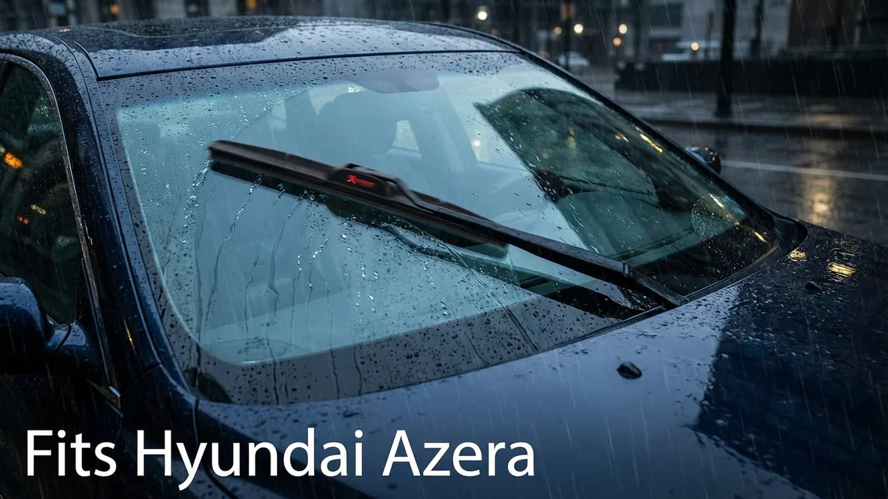 Hyundai Azera Driver Side Wiper Blade — 28