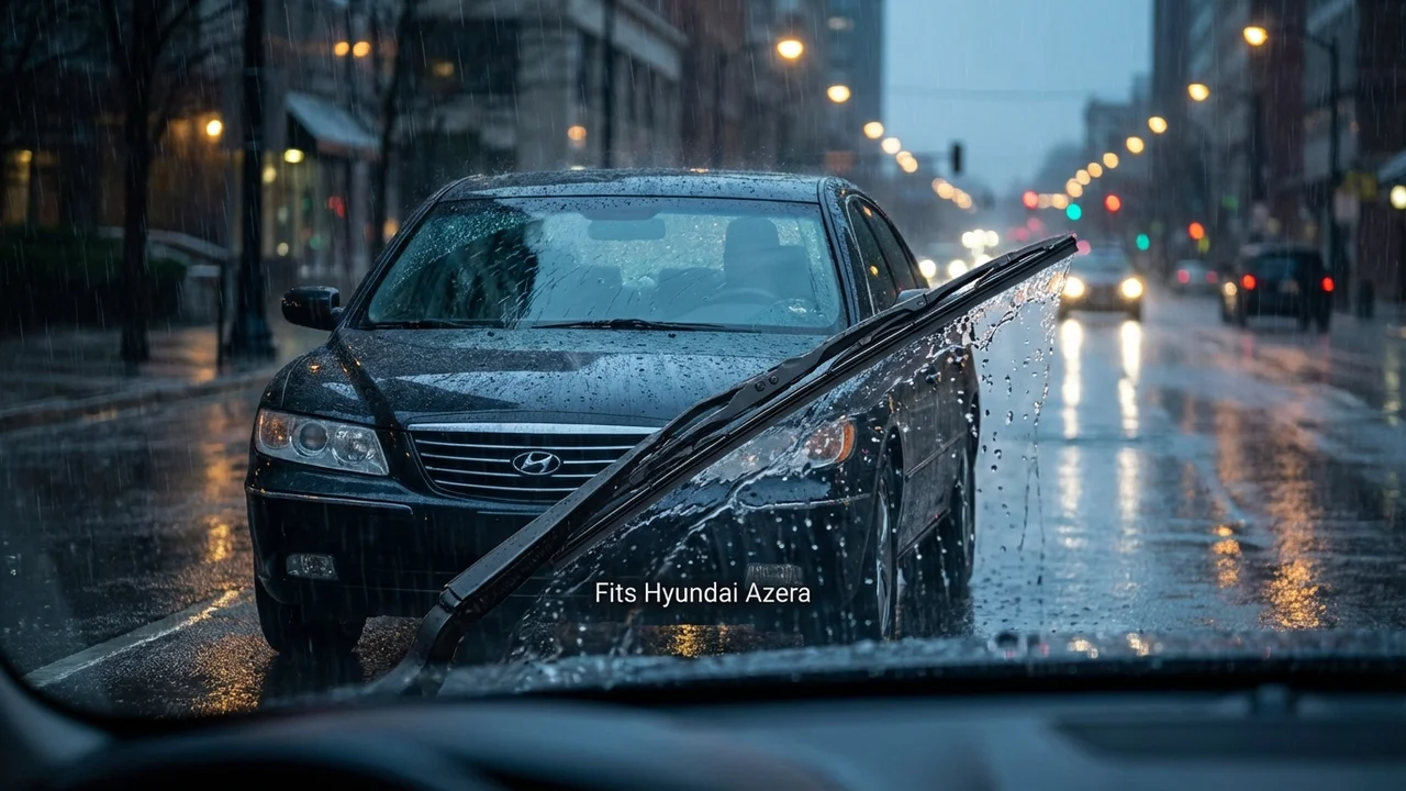 Hyundai Azera Passenger Side Wiper Blade — 24