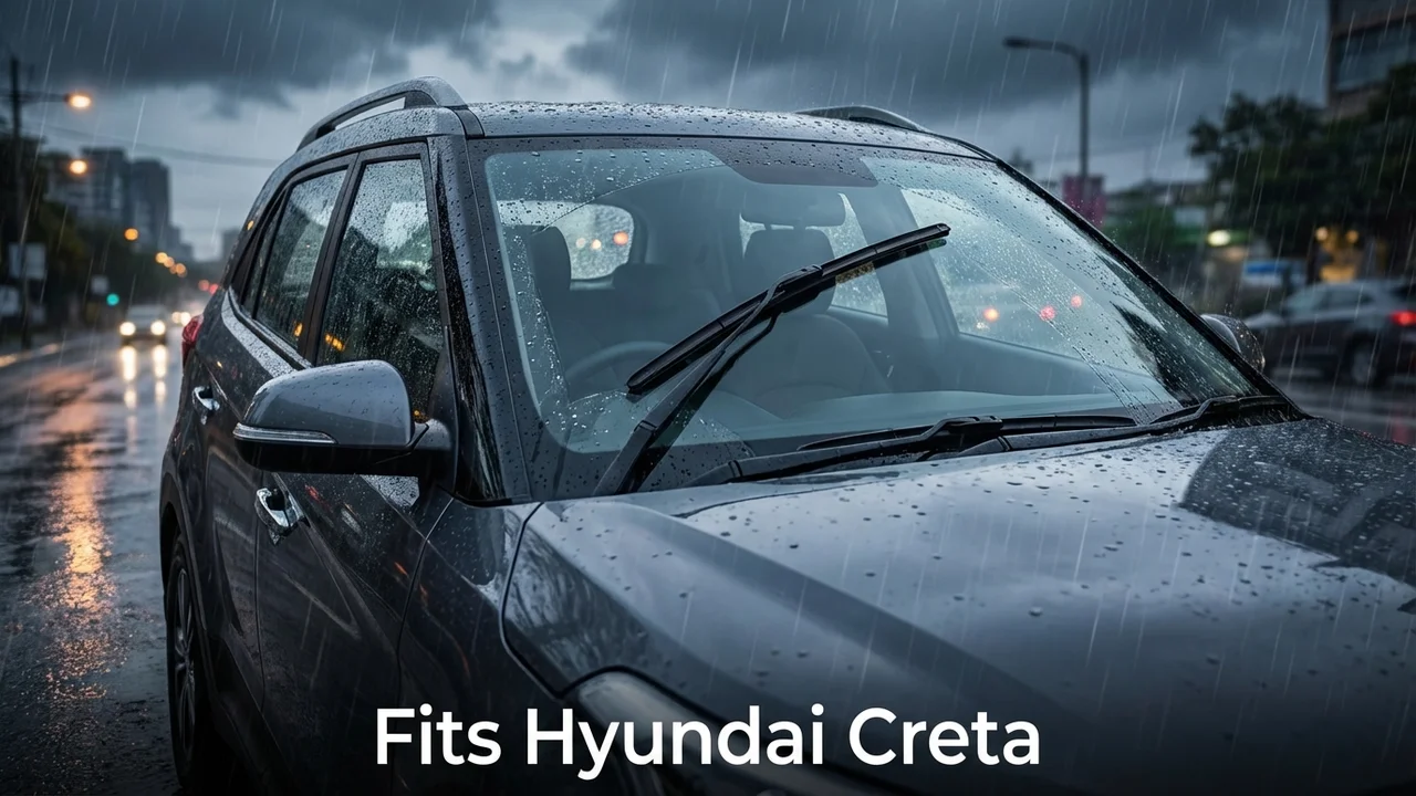 Hyundai Creta Driver Side Wiper Blade — 26