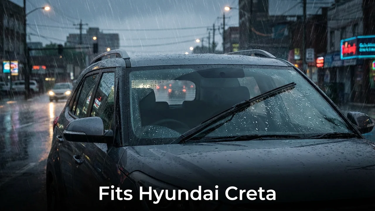Hyundai Creta Passenger Side Wiper Blade — 24
