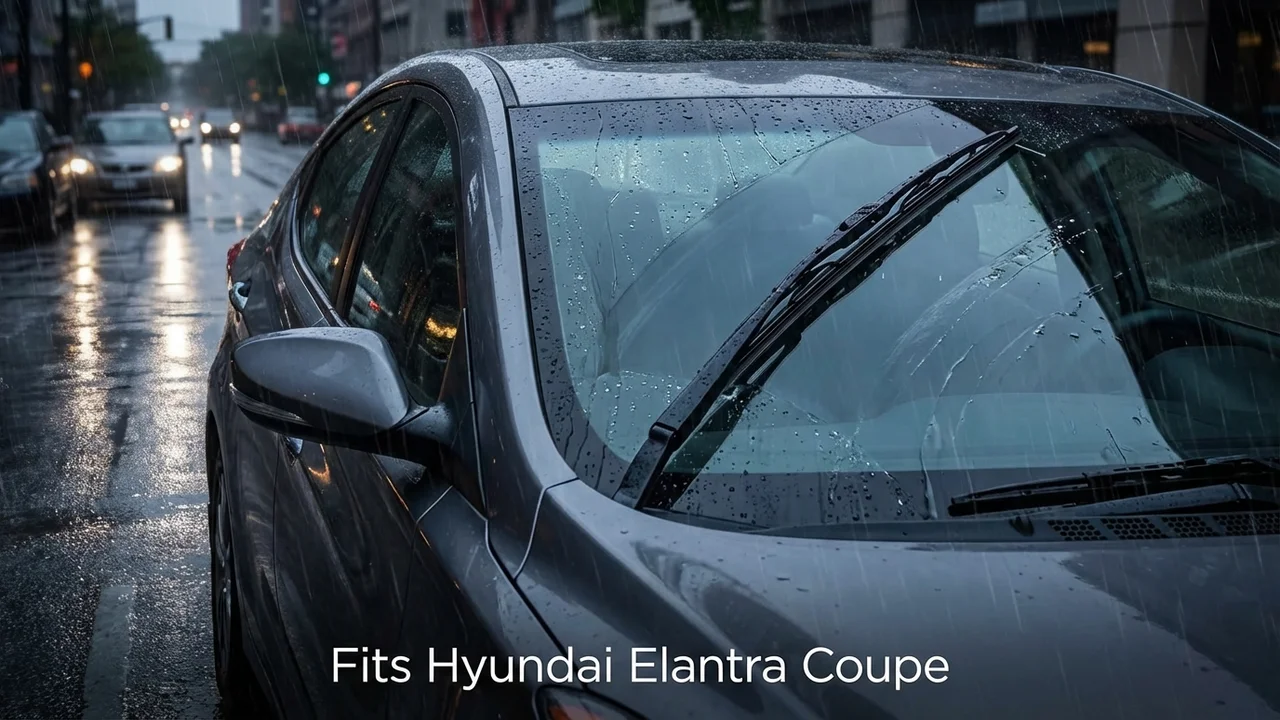 Hyundai Elantra Coupe Passenger Side Wiper Blade — 19