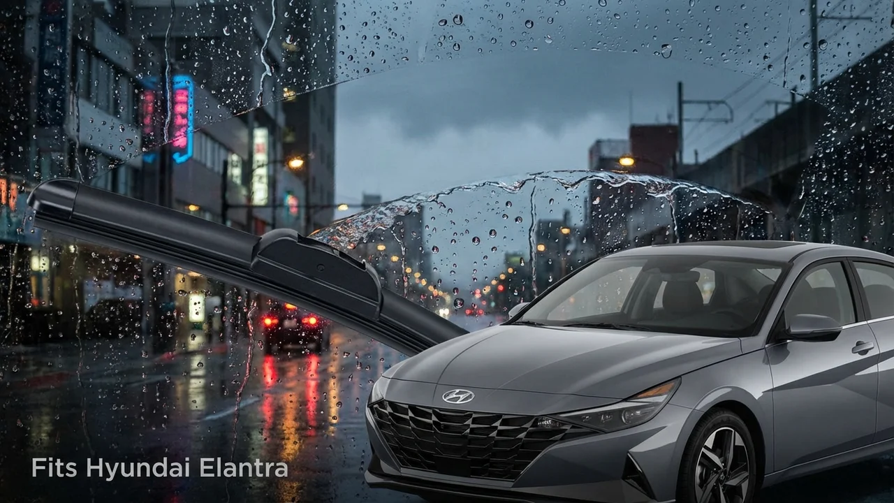 Hyundai Elantra Driver Side Wiper Blade — 21