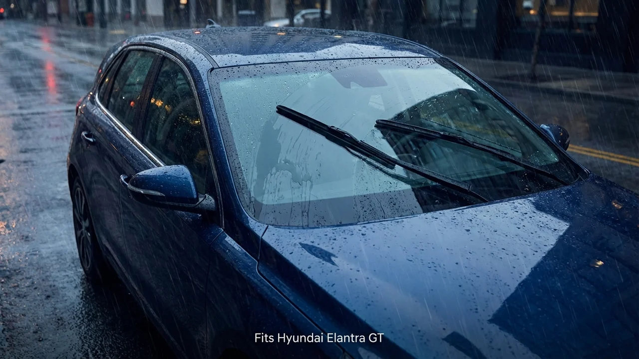 Hyundai Elantra GT Driver Side Wiper Blade — 21