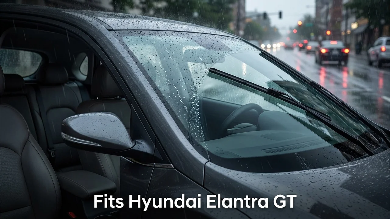 Hyundai Elantra GT Passenger Side Wiper Blade — 21