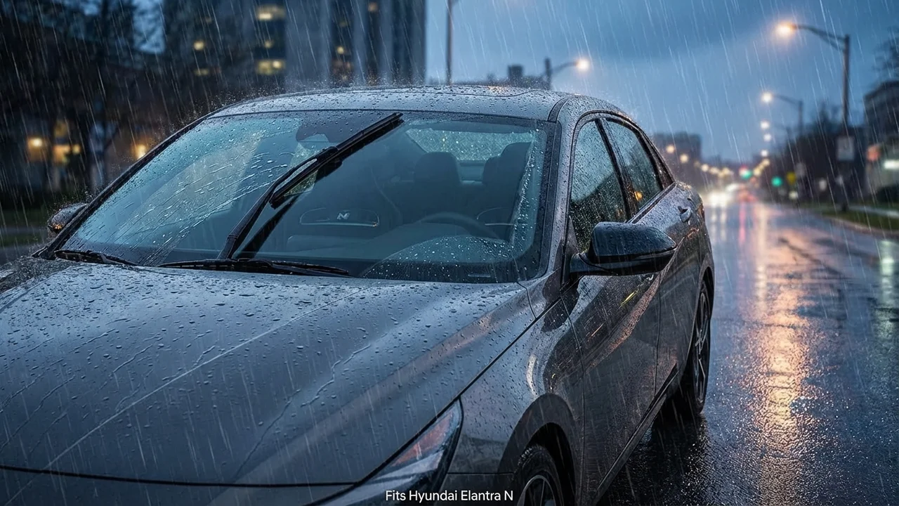 Hyundai Elantra N Driver Side Wiper Blade — 28