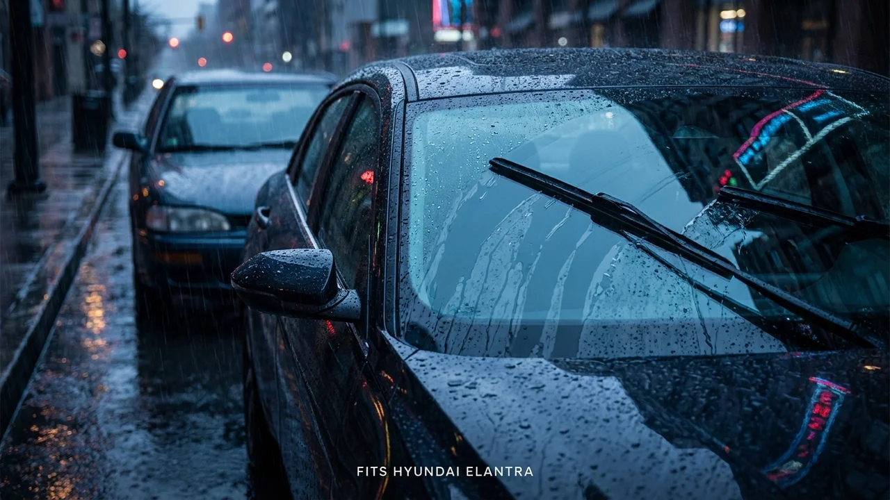 Hyundai Elantra Passenger Side Wiper Blade — 20