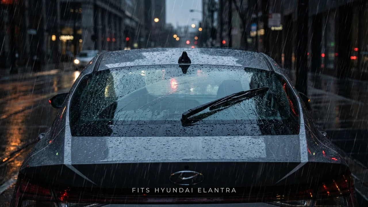 Hyundai Elantra Rear Wiper Blade — 10