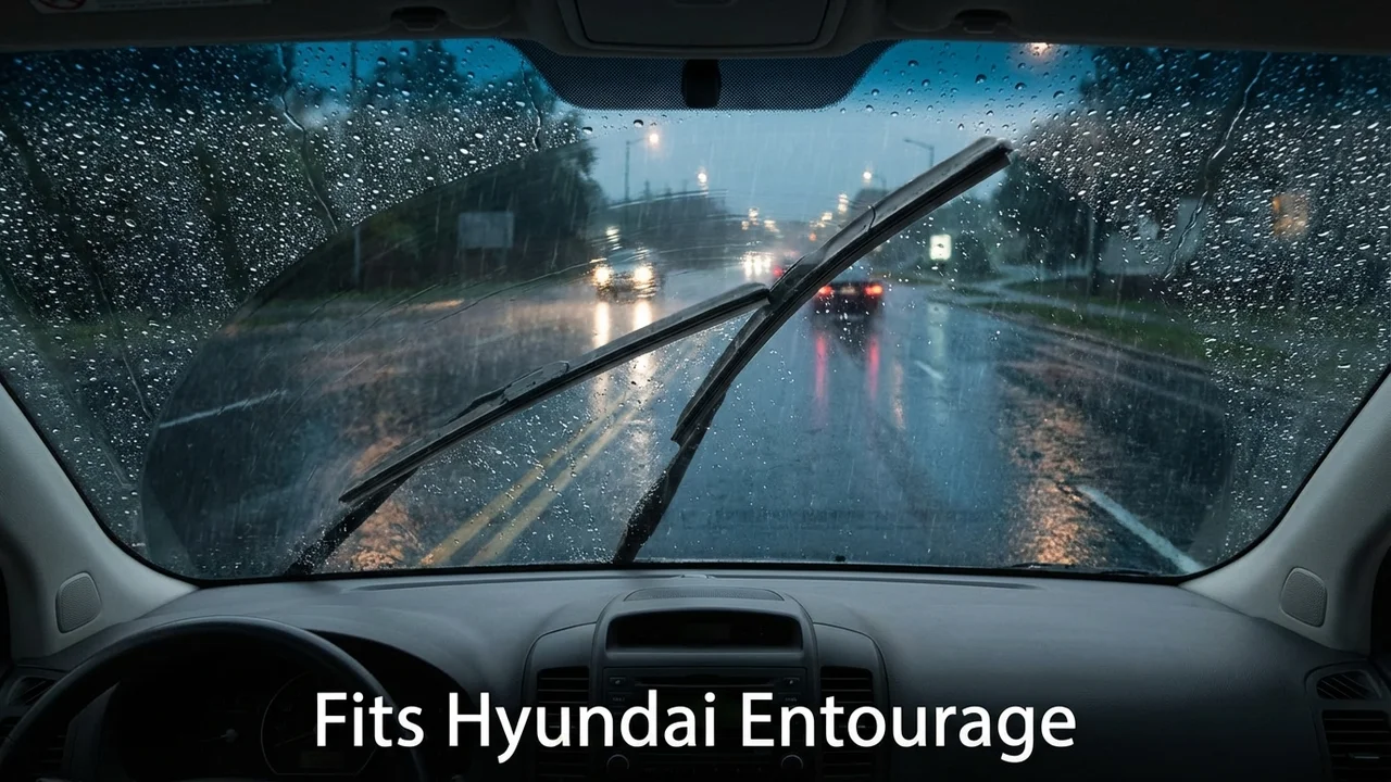 Hyundai Entourage Driver Side Wiper Blade — 21