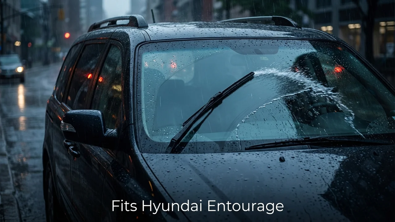 Hyundai Entourage Passenger Side Wiper Blade — 17