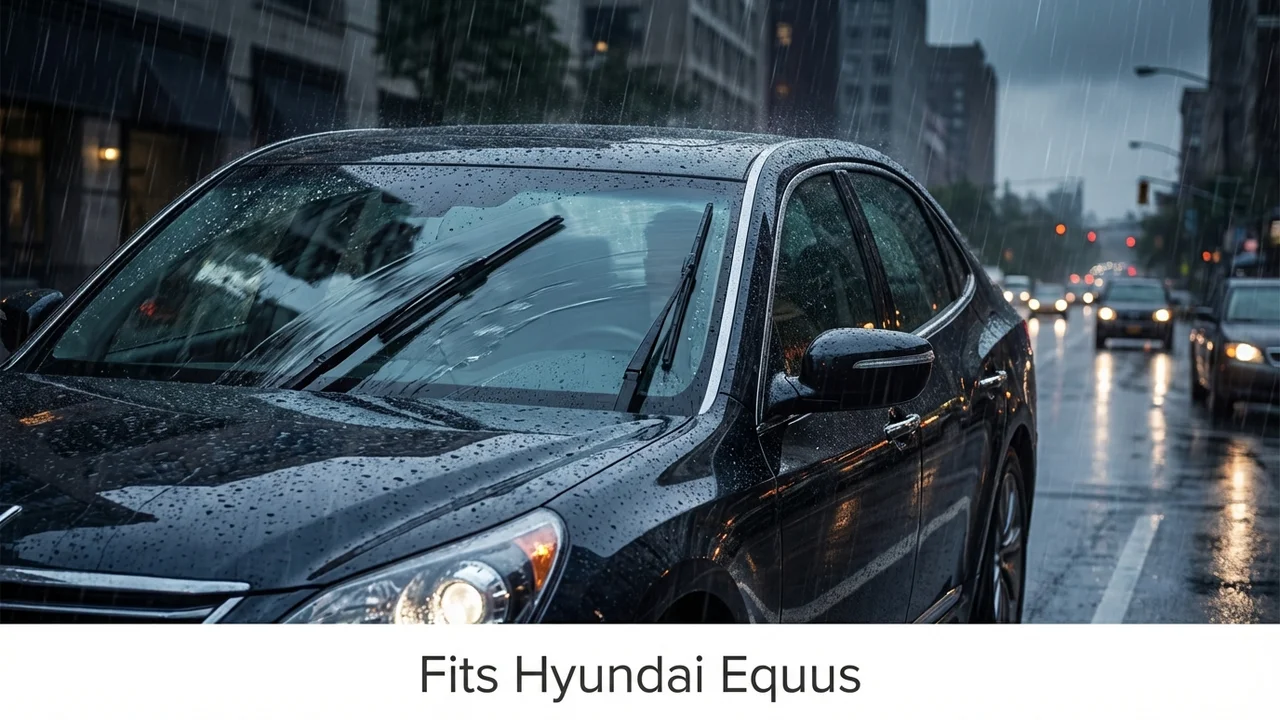 Hyundai Equus Driver Side Wiper Blade — 20