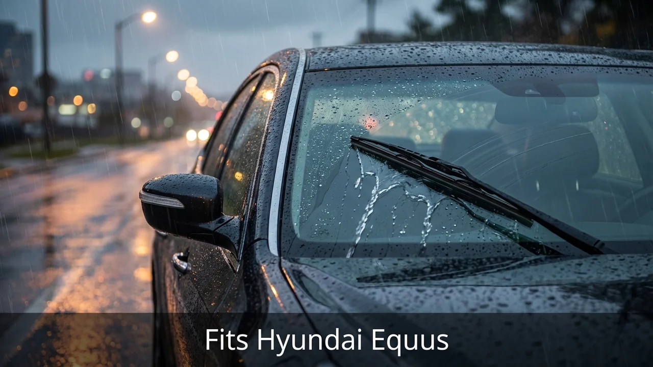 Hyundai Equus Passenger Side Wiper Blade — 16