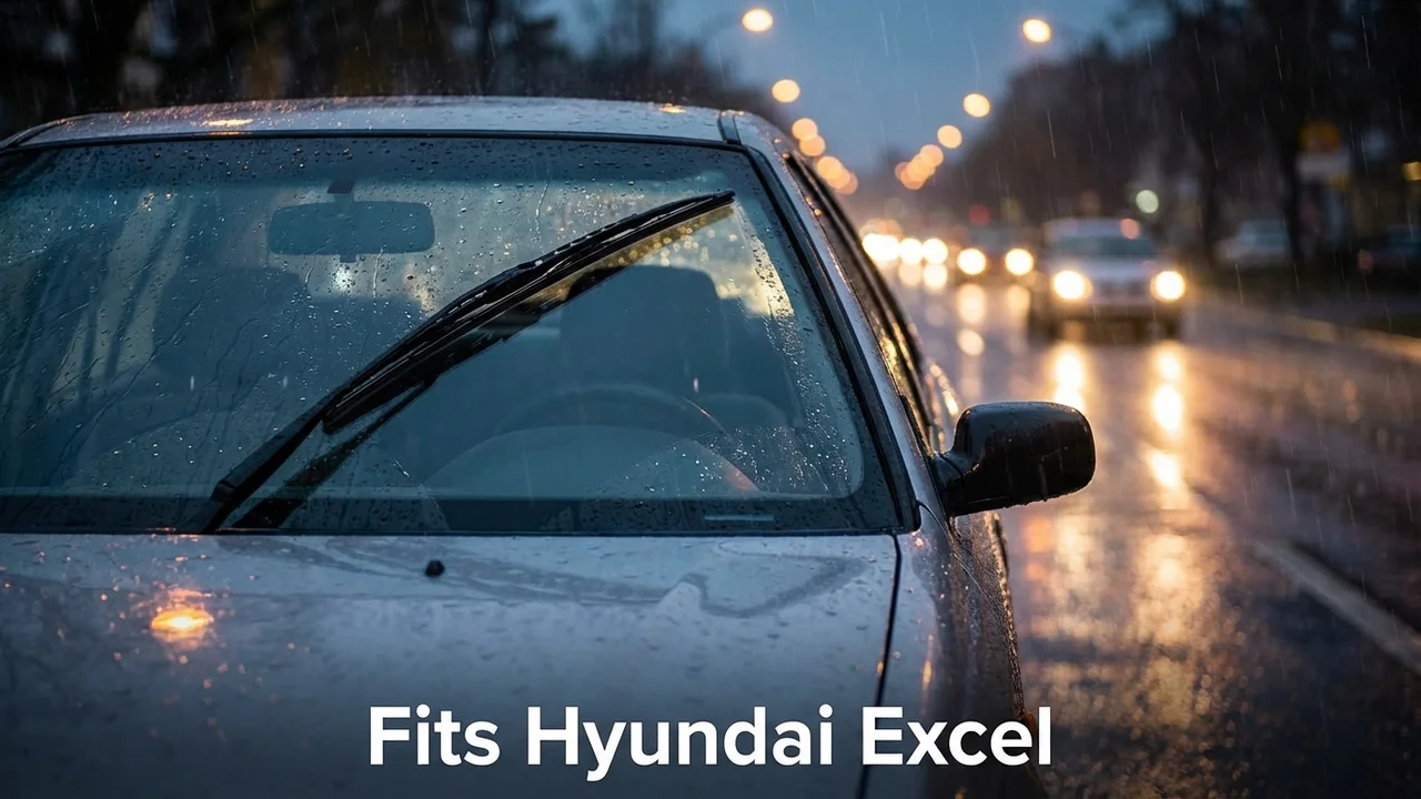 Hyundai Excel Driver Side Wiper Blade — 26