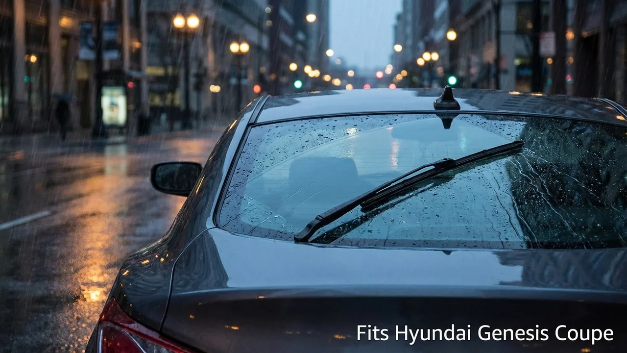 Hyundai Genesis Coupe Rear Wiper Blade — 12
