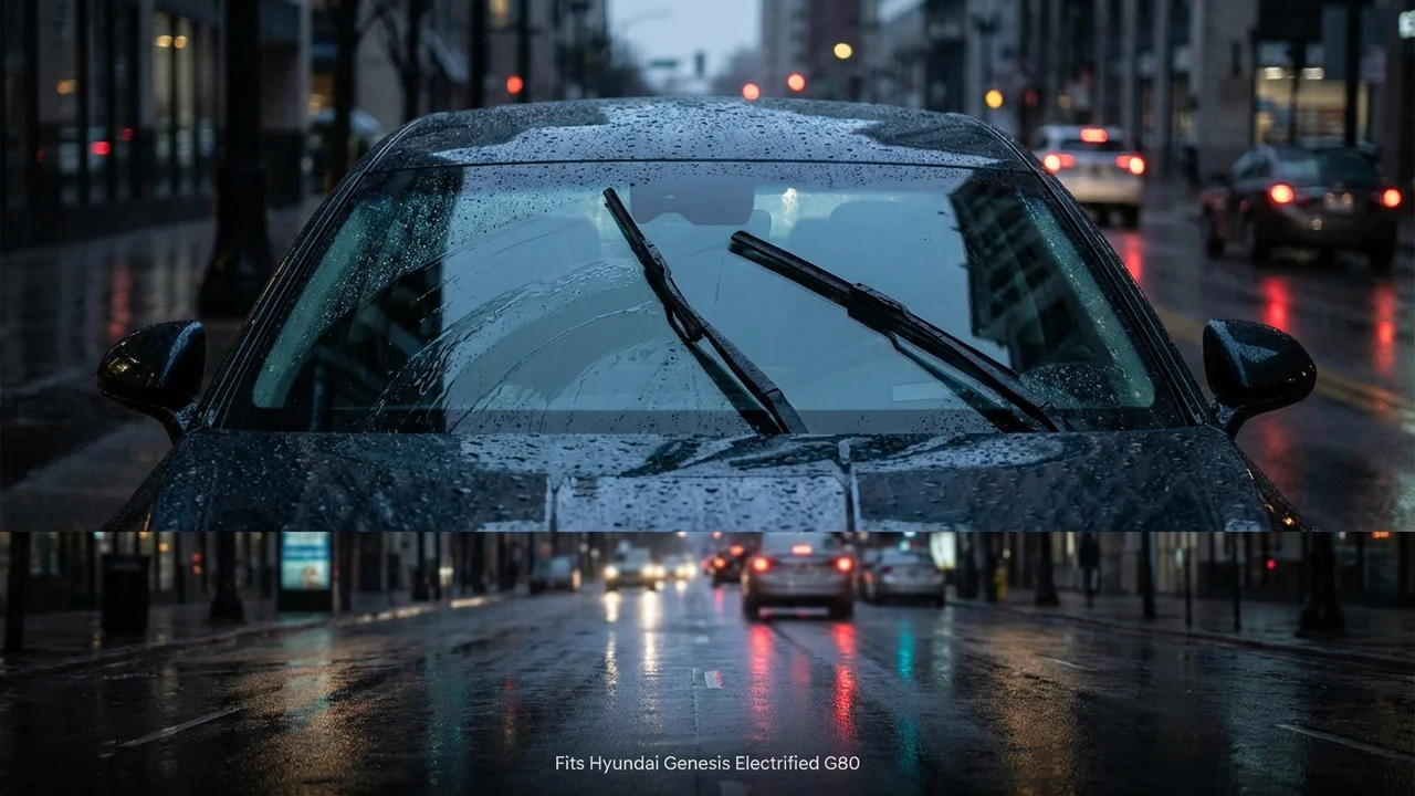 Hyundai Genesis Electrified G80 Driver Side Wiper Blade — 26