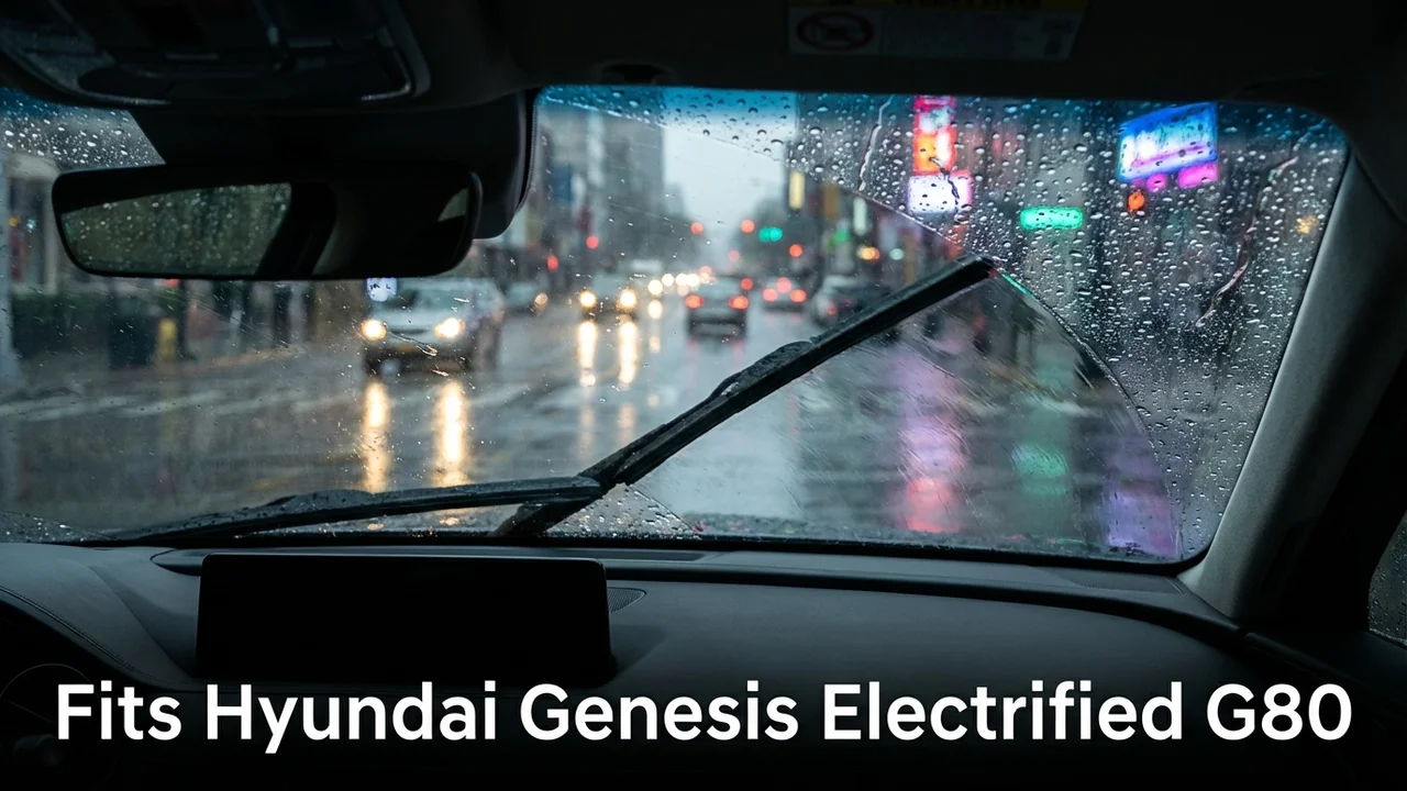 Hyundai Genesis Electrified G80 Passenger Side Wiper Blade — 21