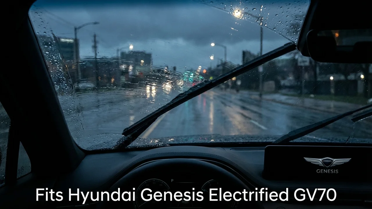 Hyundai Genesis Electrified GV70 Driver Side Wiper Blade — 24