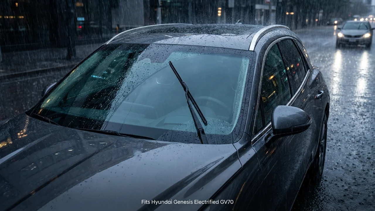 Hyundai Genesis Electrified GV70 Passenger Side Wiper Blade — 19