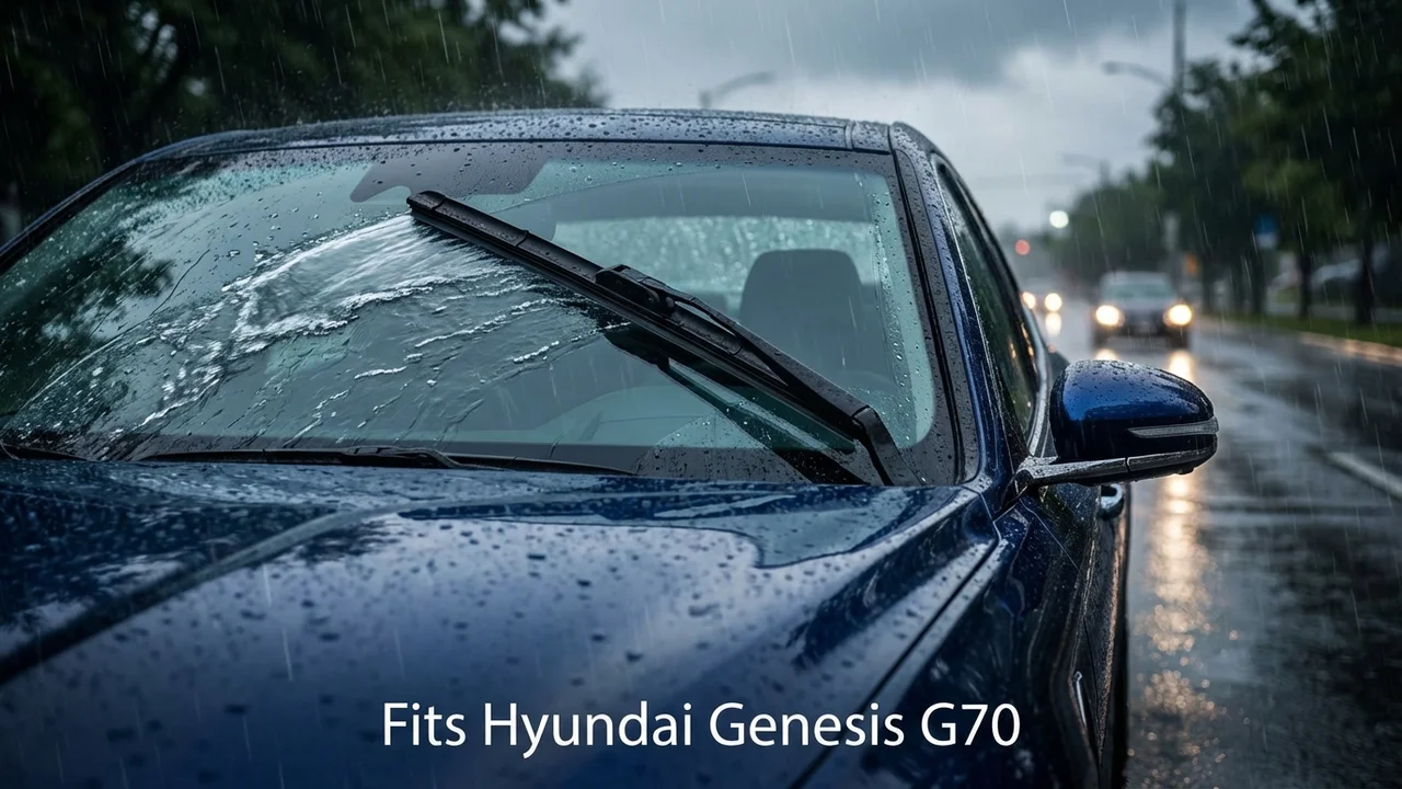 Hyundai Genesis G70 Driver Side Wiper Blade — 26