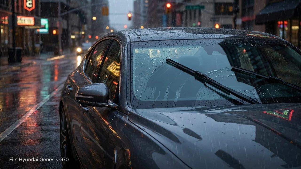 Hyundai Genesis G70 Passenger Side Wiper Blade — 20