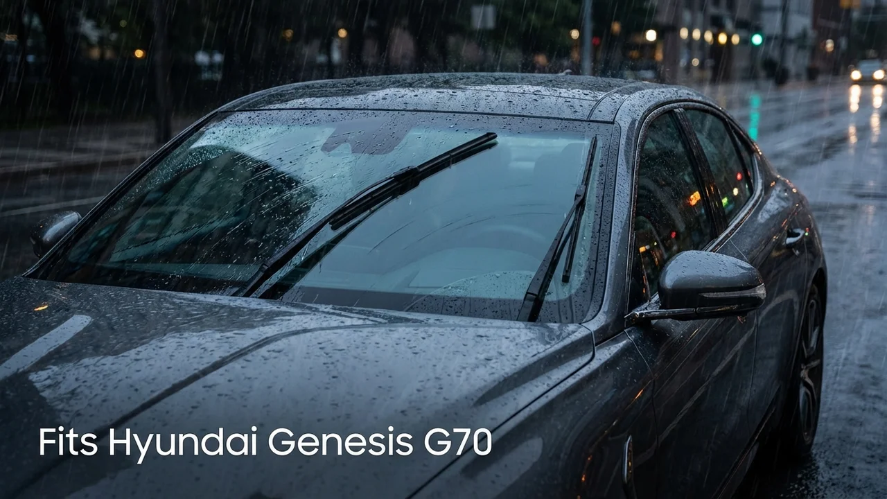 Hyundai Genesis G70 Rear Wiper Blade — 13