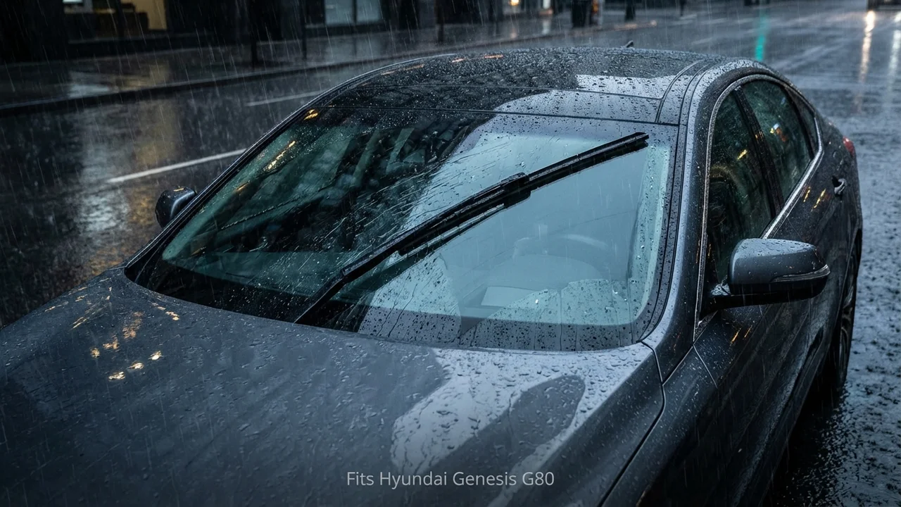 Hyundai Genesis G80 Driver Side Wiper Blade — 22