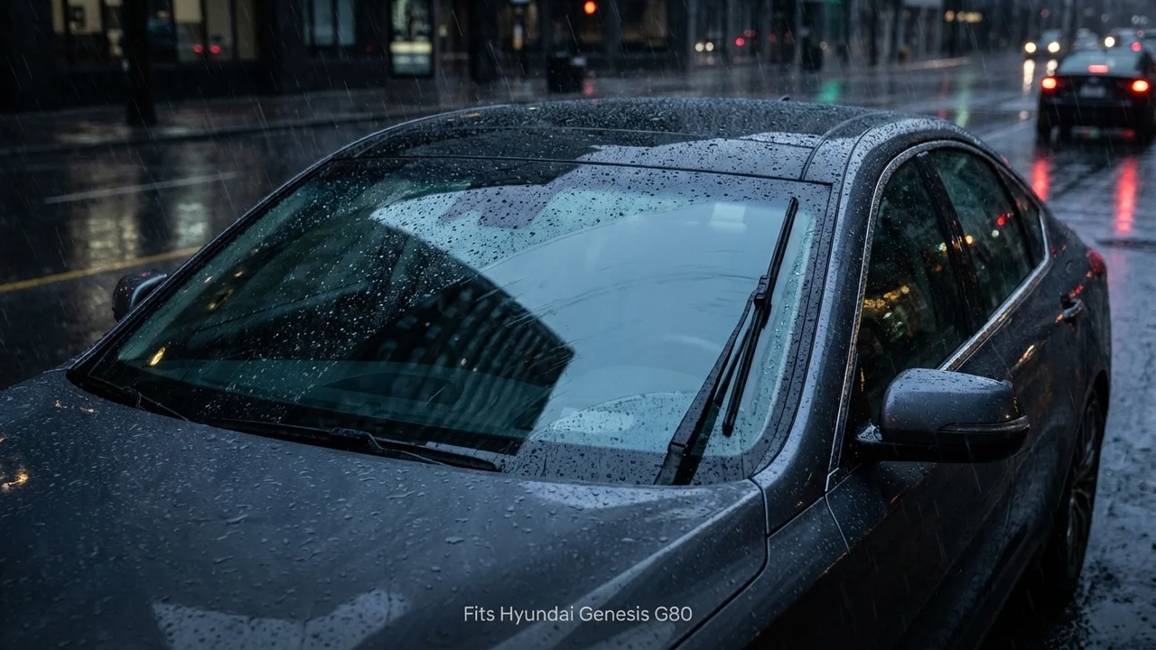 Hyundai Genesis G80 Passenger Side Wiper Blade — 20