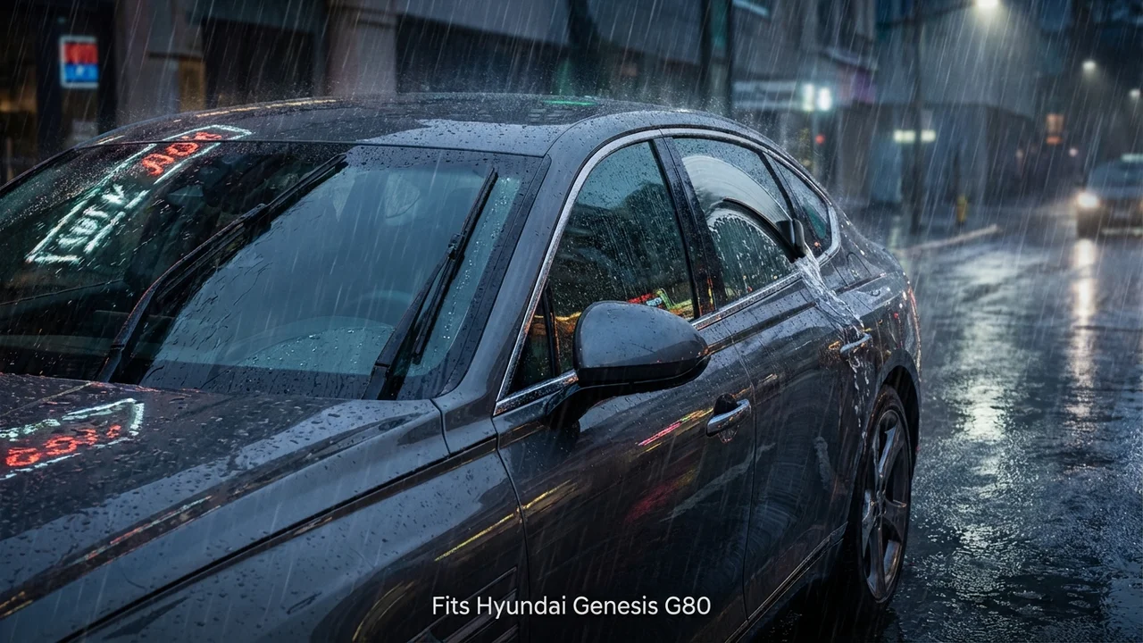 Hyundai Genesis G80 Rear Wiper Blade — 11