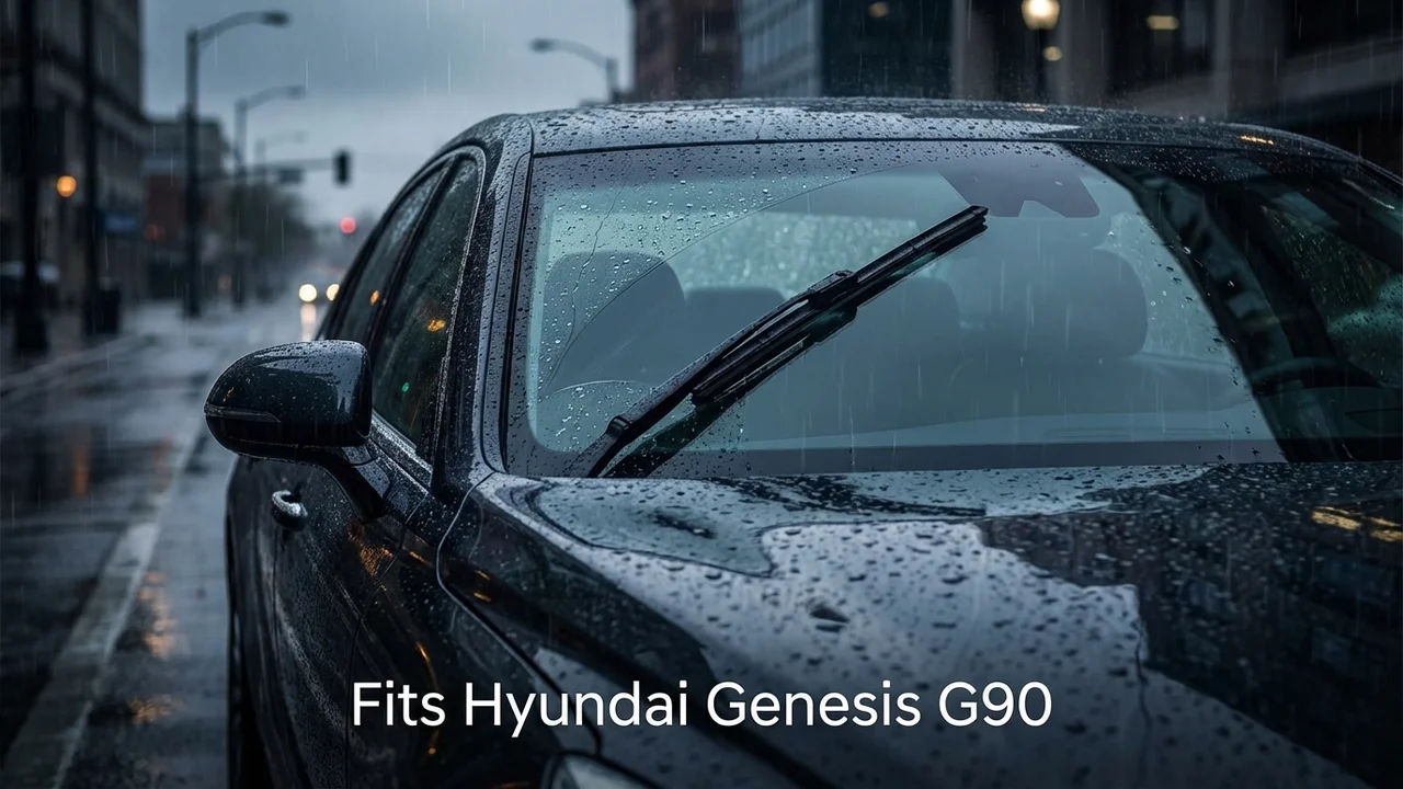 Hyundai Genesis G90 Driver Side Wiper Blade — 21