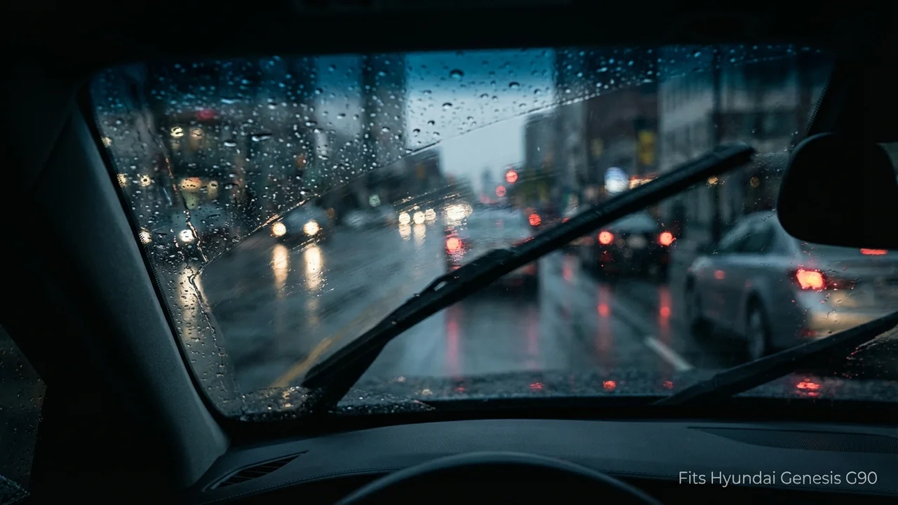 Hyundai Genesis G90 Passenger Side Wiper Blade — 19