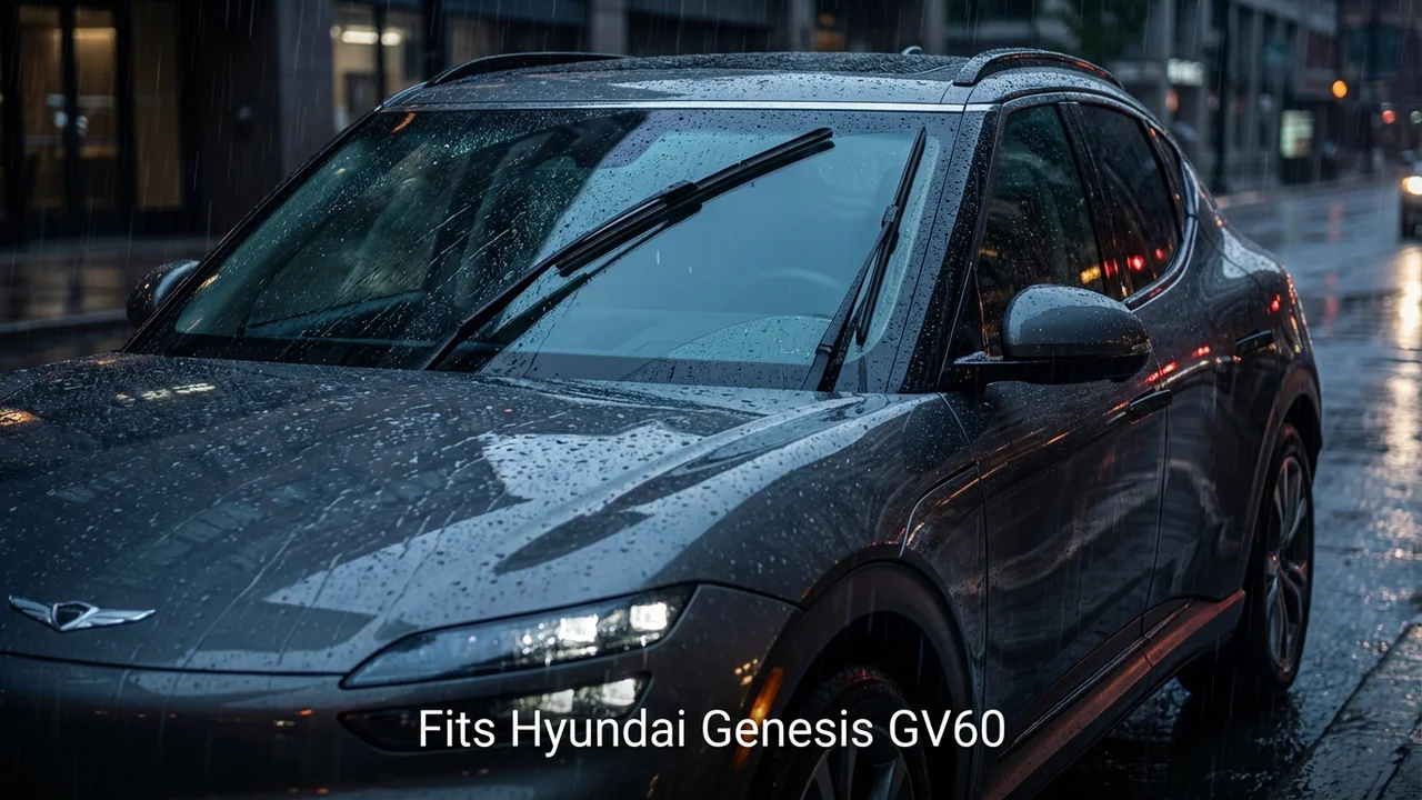 Hyundai Genesis GV60 Driver Side Wiper Blade — 24