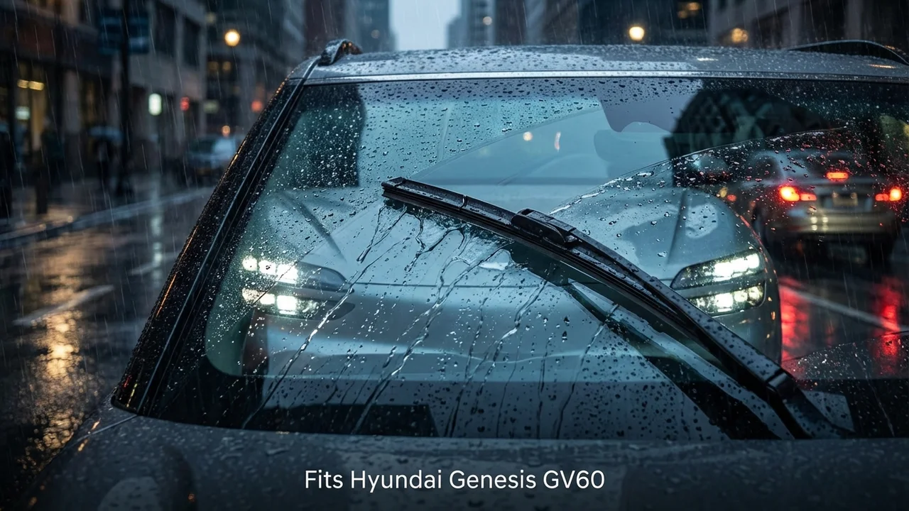 Hyundai Genesis GV60 Passenger Side Wiper Blade — 16