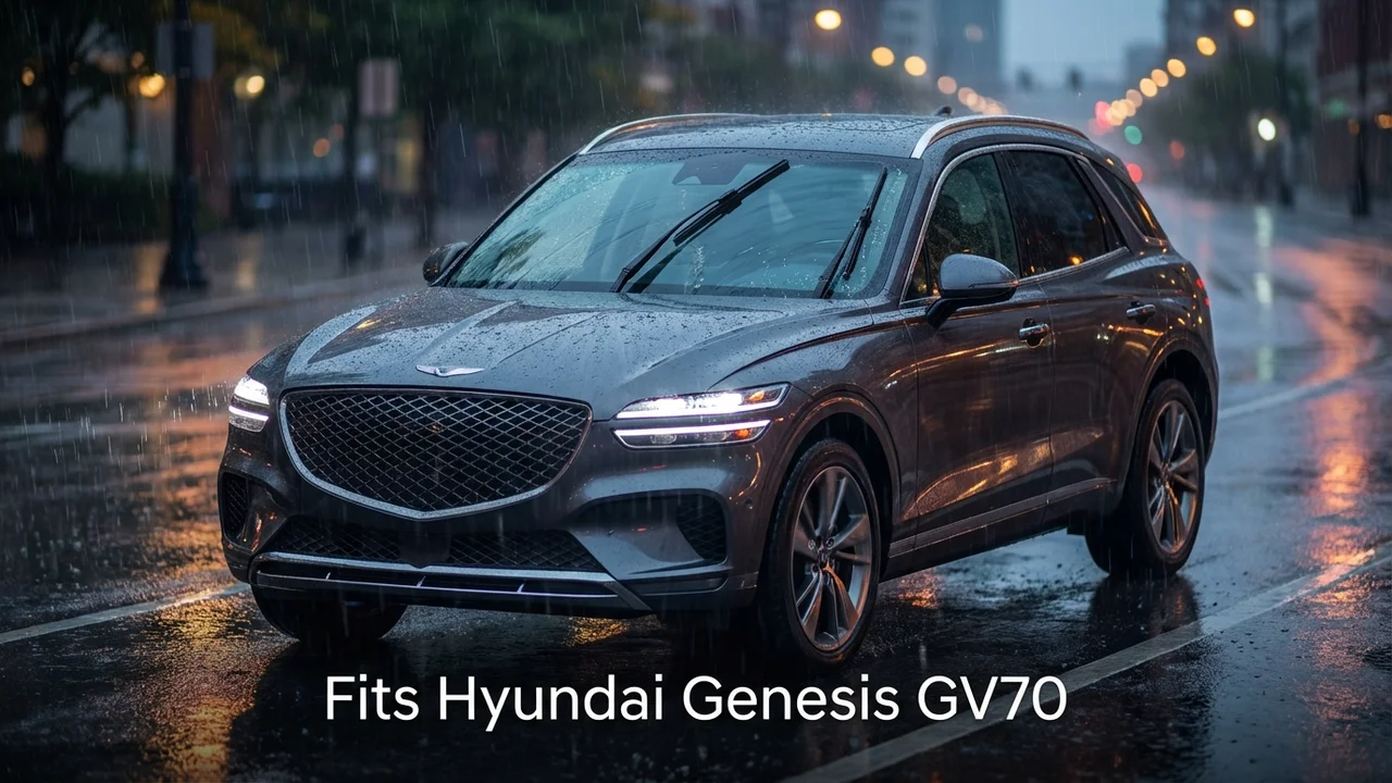 Hyundai Genesis GV70 Passenger Side Wiper Blade — 22