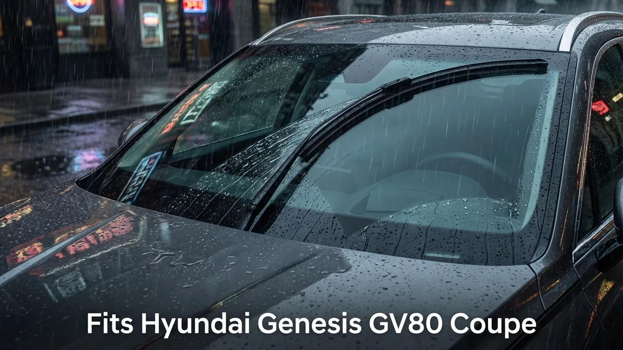 Hyundai Genesis GV80 Coupe Driver Side Wiper Blade — 22