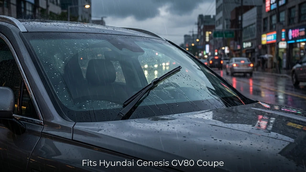 Hyundai Genesis GV80 Coupe Passenger Side Wiper Blade — 18