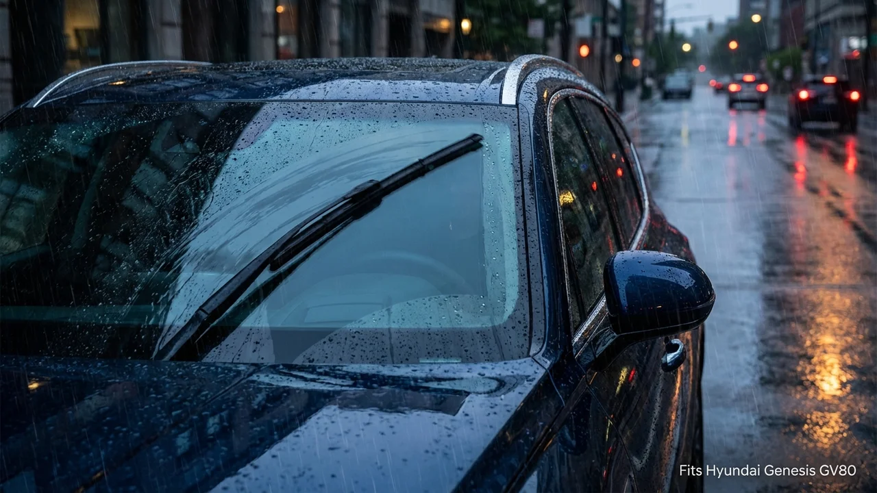 Hyundai Genesis GV80 Driver Side Wiper Blade — 20