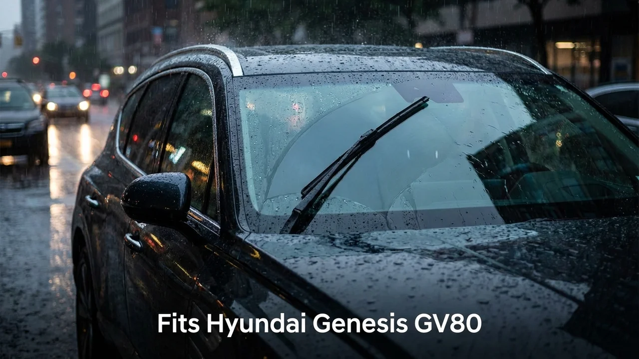Hyundai Genesis GV80 Passenger Side Wiper Blade — 17