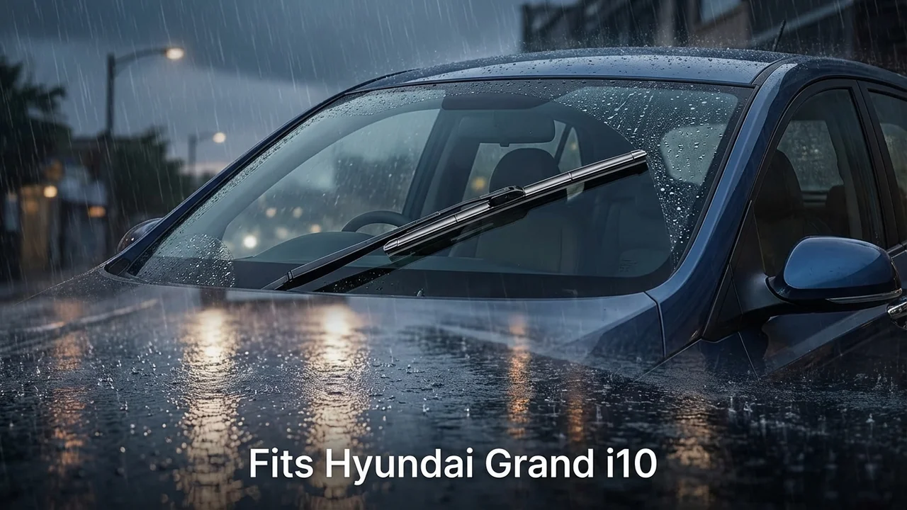 Hyundai Grand i10 Driver Side Wiper Blade — 24