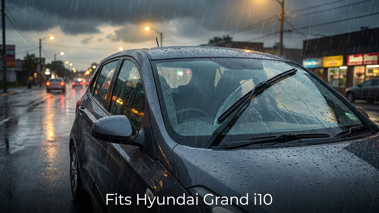 Hyundai Grand i10 Passenger Side Wiper Blade — 18