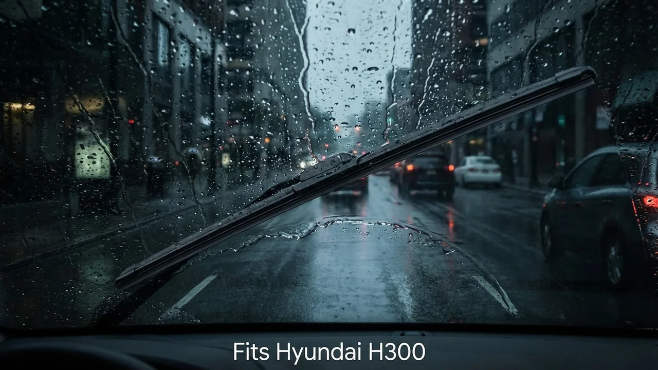 Hyundai H300 Driver Side Wiper Blade — 24