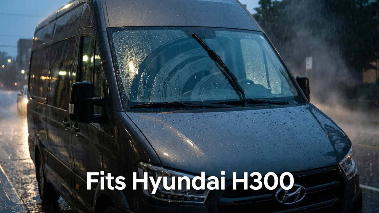 Hyundai H300 Passenger Side Wiper Blade — 18