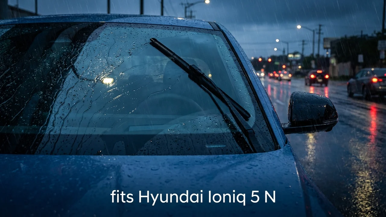 Hyundai Ioniq 5 N Driver Side Wiper Blade — 20