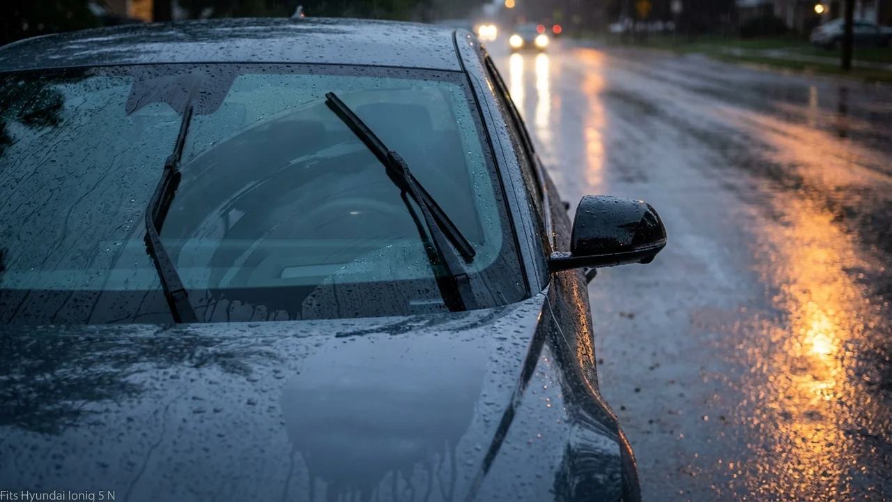 Hyundai Ioniq 5 N Passenger Side Wiper Blade — 18