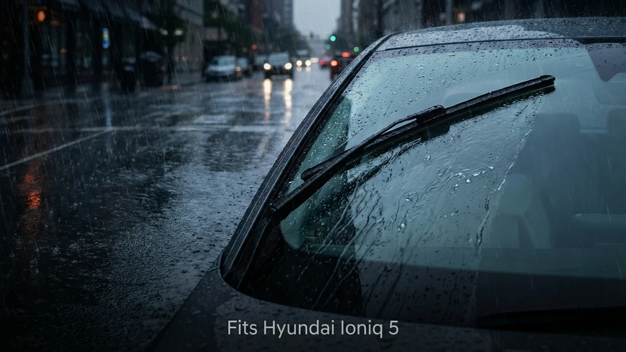 Hyundai Ioniq 5 Passenger Side Wiper Blade — 18