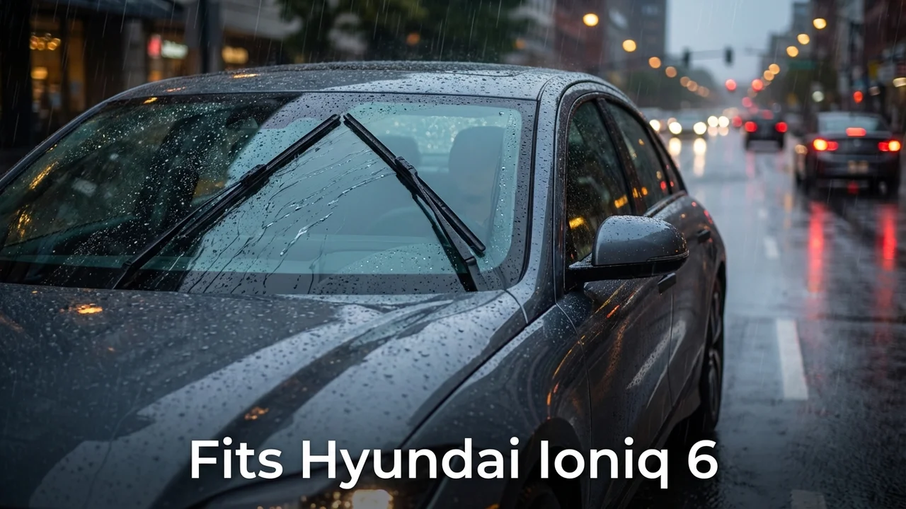 Hyundai Ioniq 6 Driver Side Wiper Blade — 26