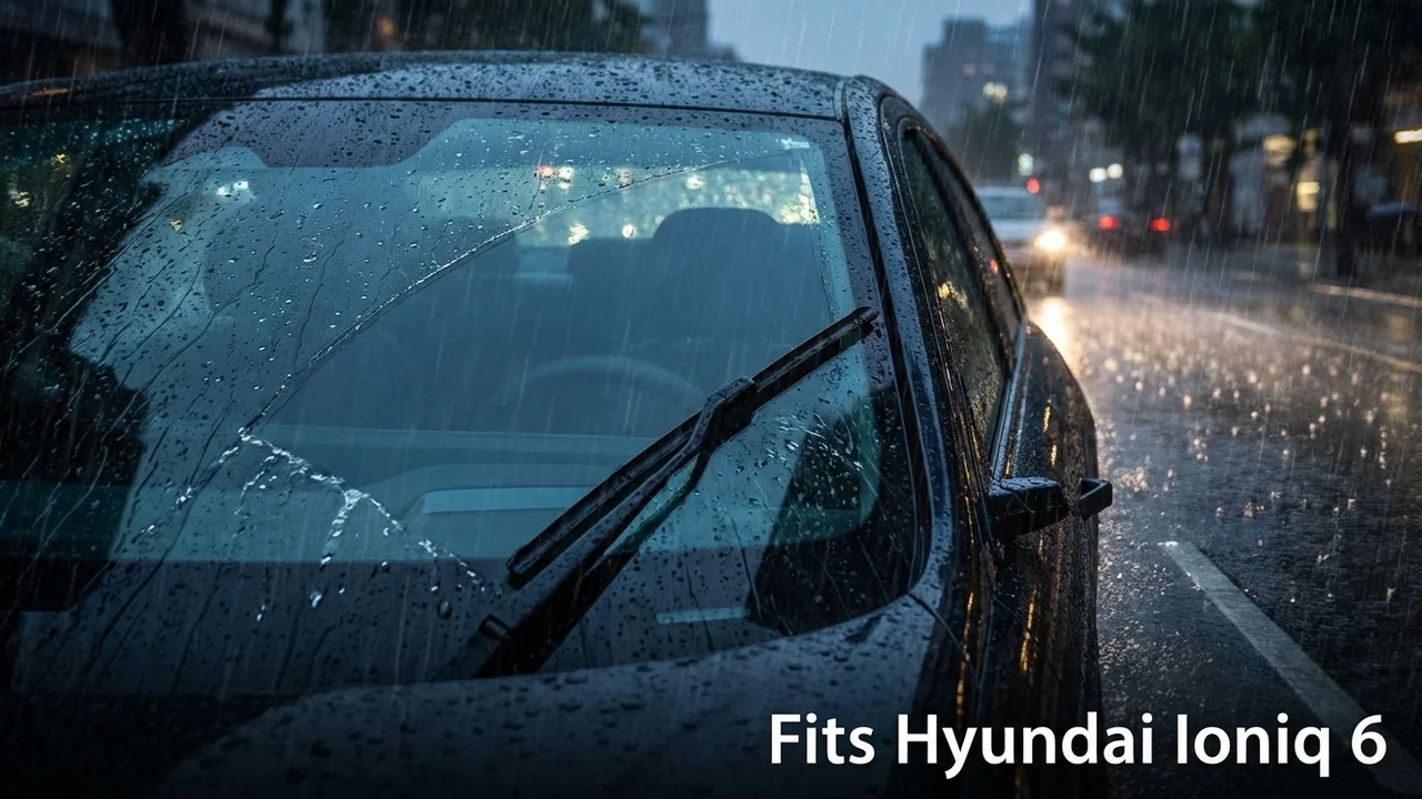 Hyundai Ioniq 6 Passenger Side Wiper Blade — 19