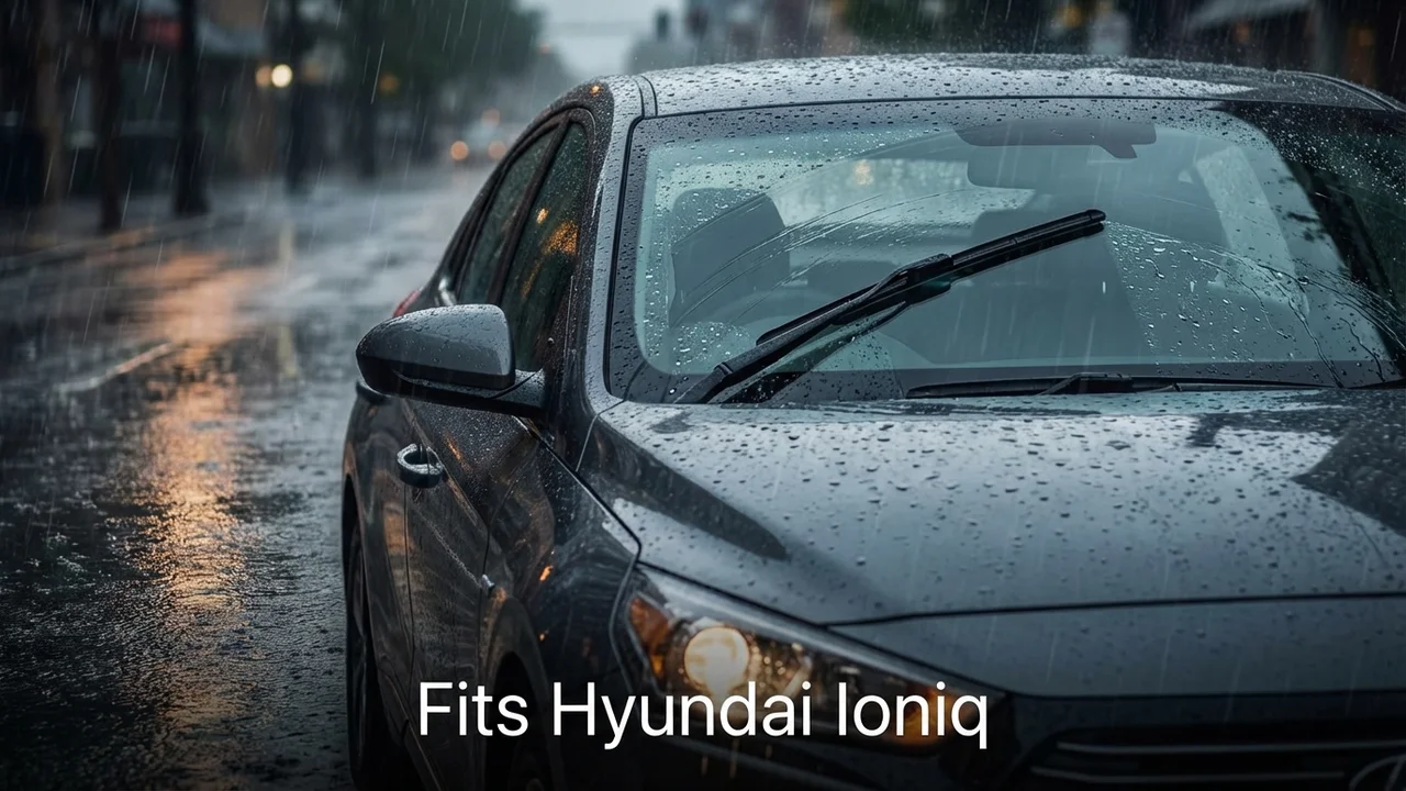 Hyundai Ioniq Passenger Side Wiper Blade — 16