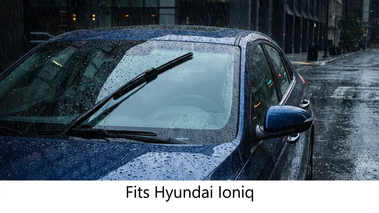 Hyundai Ioniq Rear Wiper Blade — 10