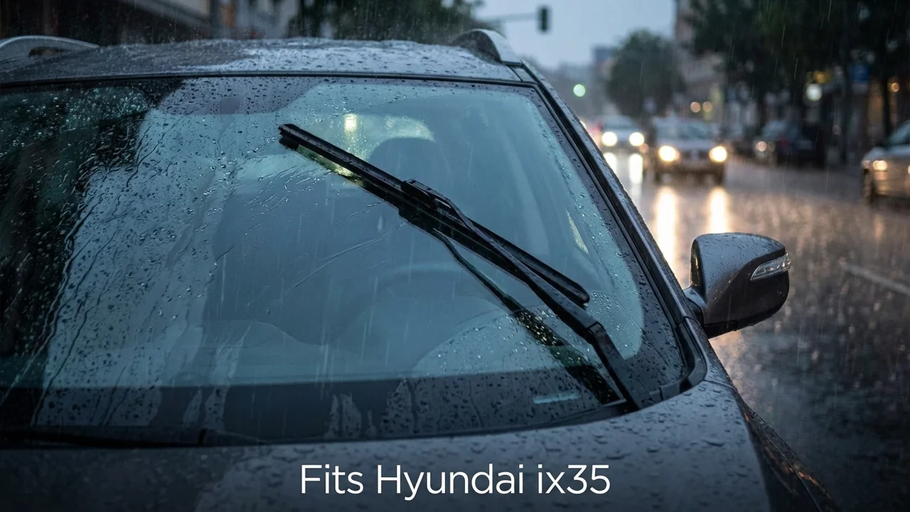 Hyundai ix35 Driver Side Wiper Blade — 26