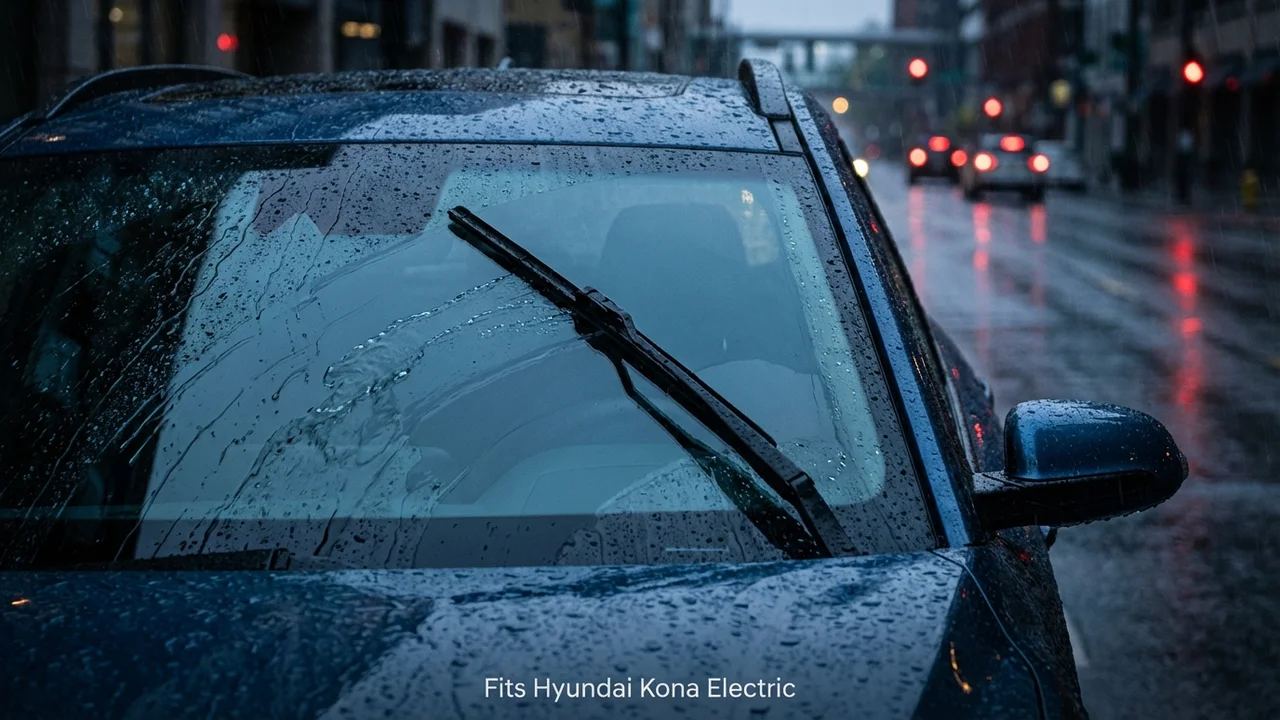 Hyundai Kona Electric Driver Side Wiper Blade — 21